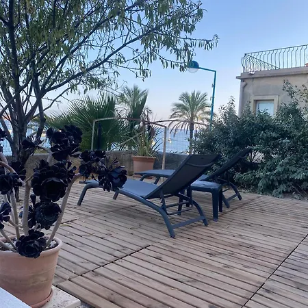 Lejlighed Splendide Miramar Vue Avec Terrasse Bandol