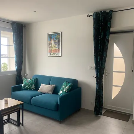Appartement Splendide Miramar Vue Avec Terrasse
